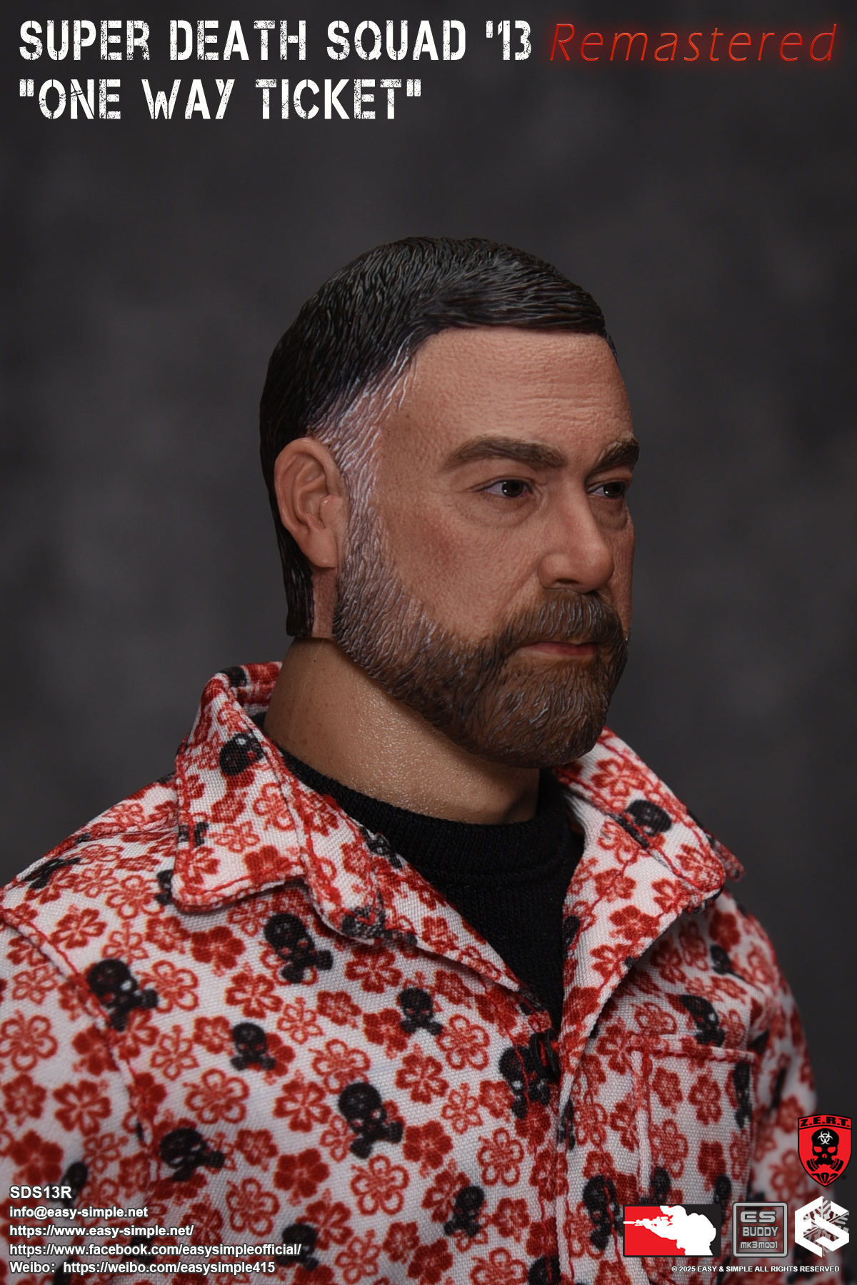 [สั่งจอง]Z.E.R.T ES SDS13R 1/6 : SUPER DEATH SQUAD'13 Remastered ONE WAY TICKET