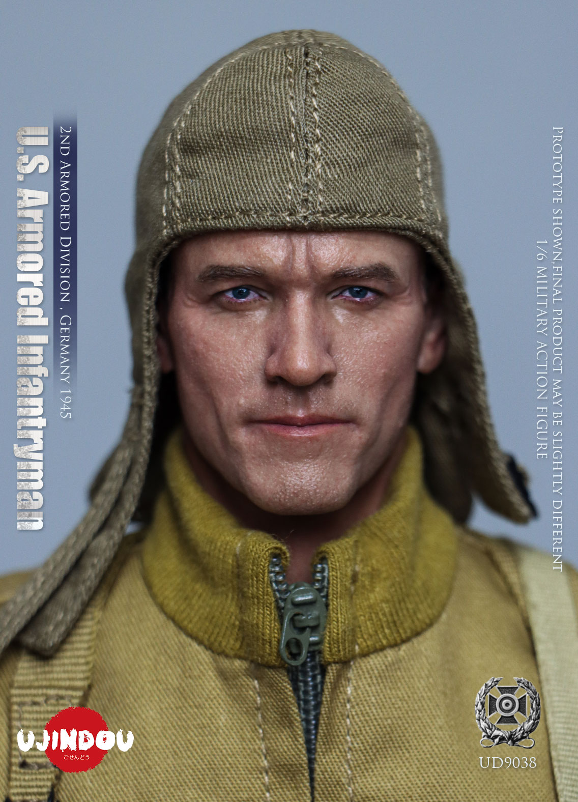 [สั่งจอง]UJINDOU UD9038 1/6 : World War II US Army Armored Infantry 2nd Armored Division