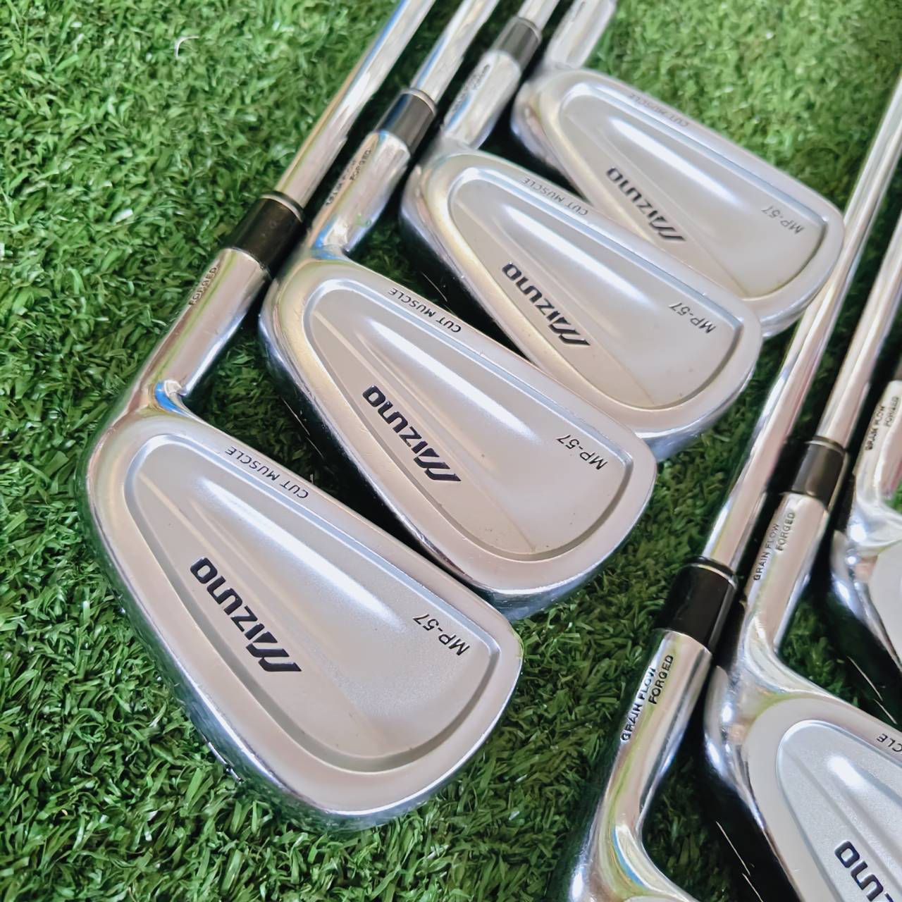ชุดเหล็ก Mizuno MP-57 Grain Flow Forged สุดยอดฟีลลิ่งที่ไม่มีในแบรนด์ไหน