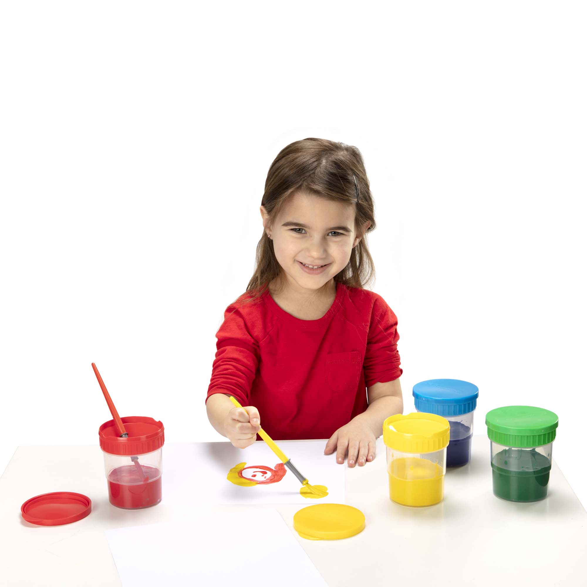 ชุดสีโปสเตอร์แบบขวด Non-toxic สามารถล้างออกได้ Washable Poster Paint Set Melissa&Doug, ของเล่นเสริมพัฒนาการ, ของเล่น