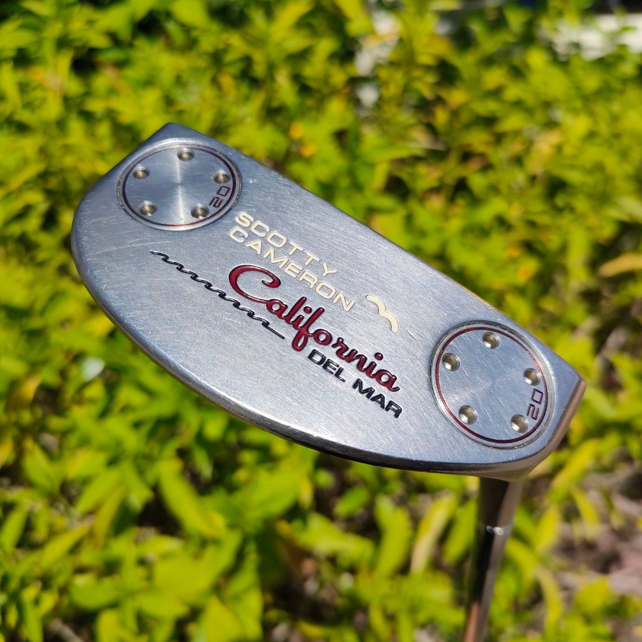 PUTTER TITLEIST SCOTTY CAMERON CALIFORNIA SONOMA DEL MAR ความยาว 34 นิ้ว สภาพสวย COVER แท้ เดิม