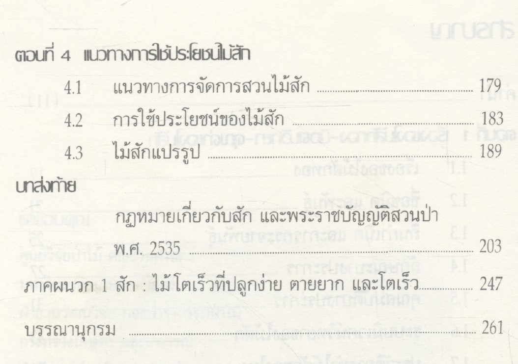 สักทองเพื่อการค้า