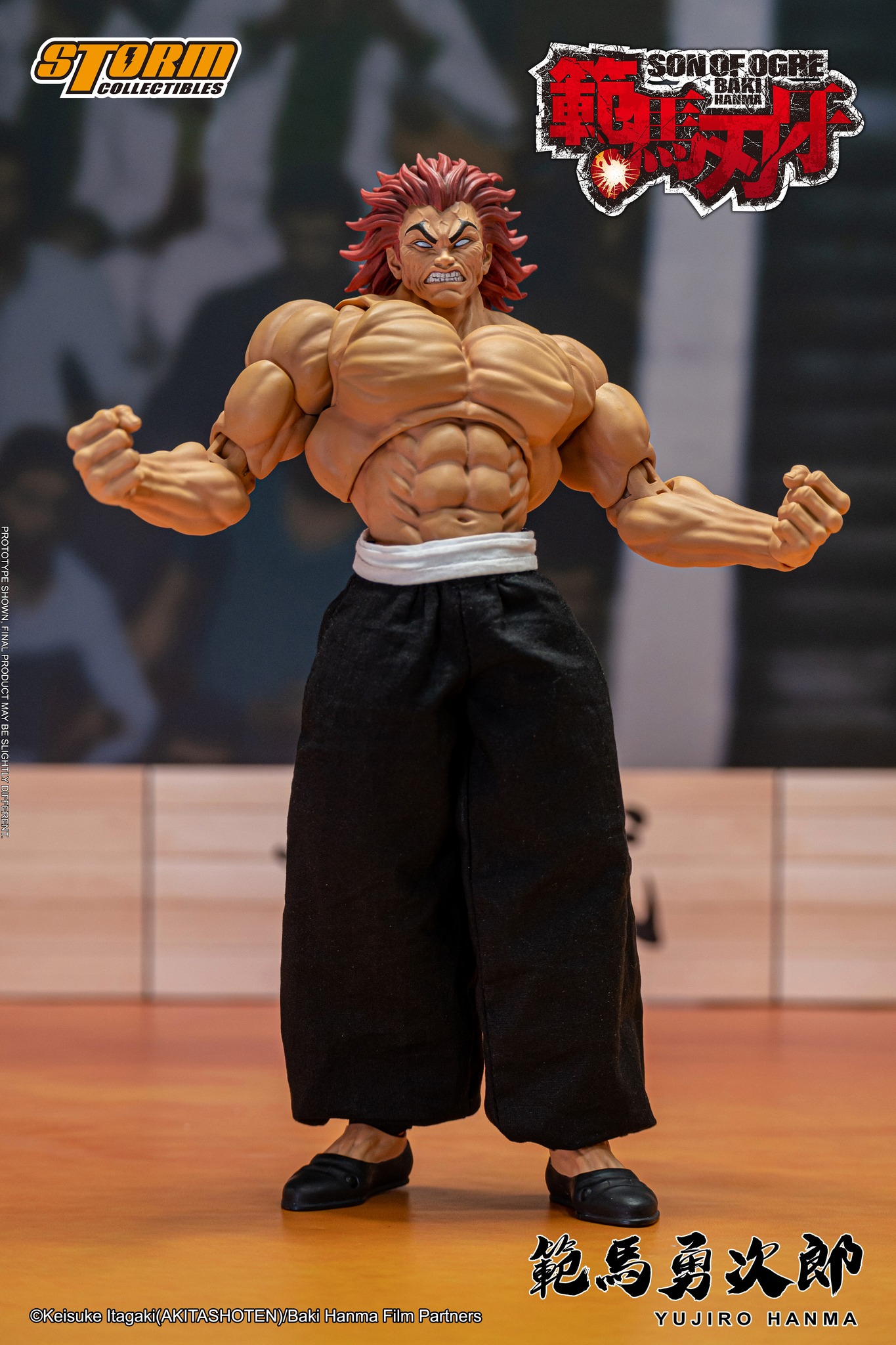 สั่งจอง]Storm Collectibles KIBK02E 1/12 Hanma Baki : Son Of Ogre