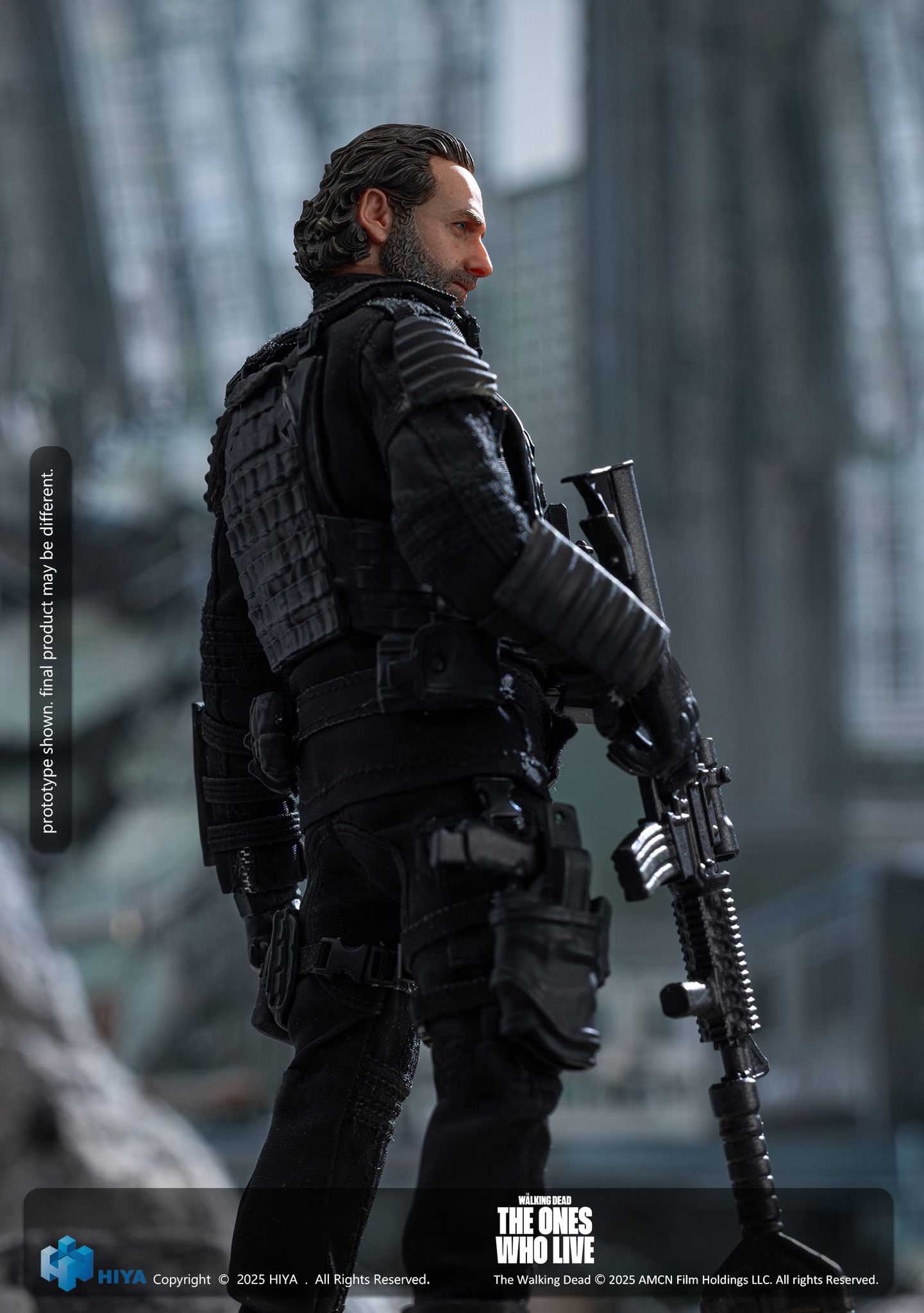 [สั่งจอง]Hiya Toys ESW0318 1/12 : The Walking Dead The Ones Who Lived - Rick