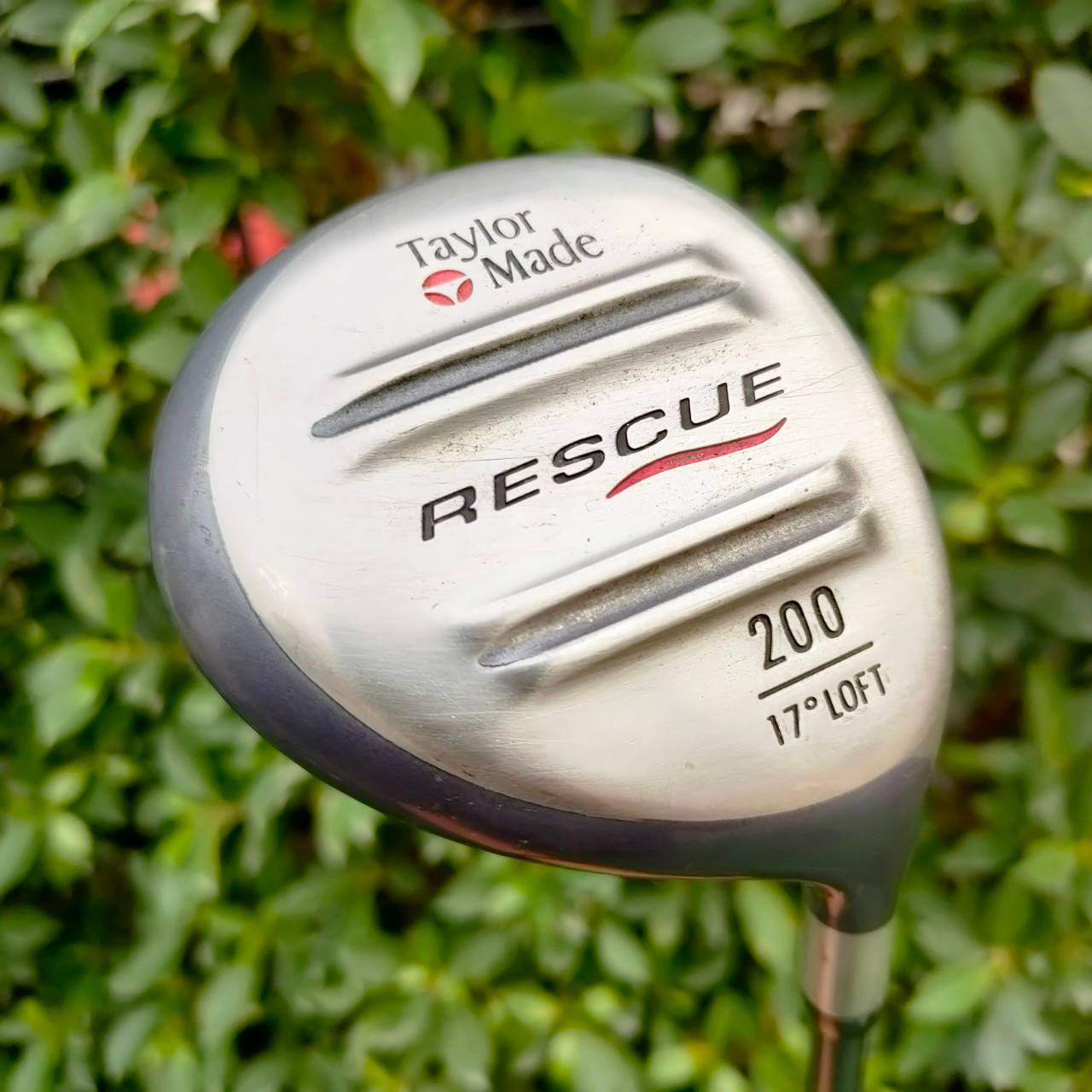 FW5 TAYLORMADE RESCUE 200 องศา 17 ก้าน ORARHITE หัวใหญ่ 200 CC ตีง่ายมากๆ ด้านล่างสอดพื้นมากๆ เสียงเพราะๆ