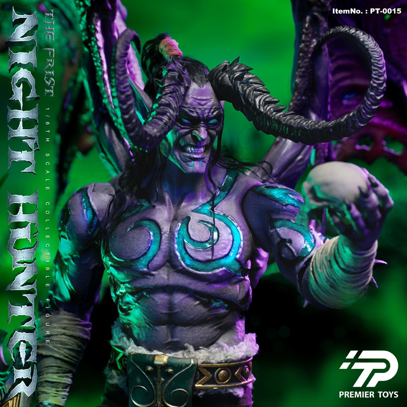 [สั่งจอง] Premier Toys PT-0015 1/6 ： Nighthunter