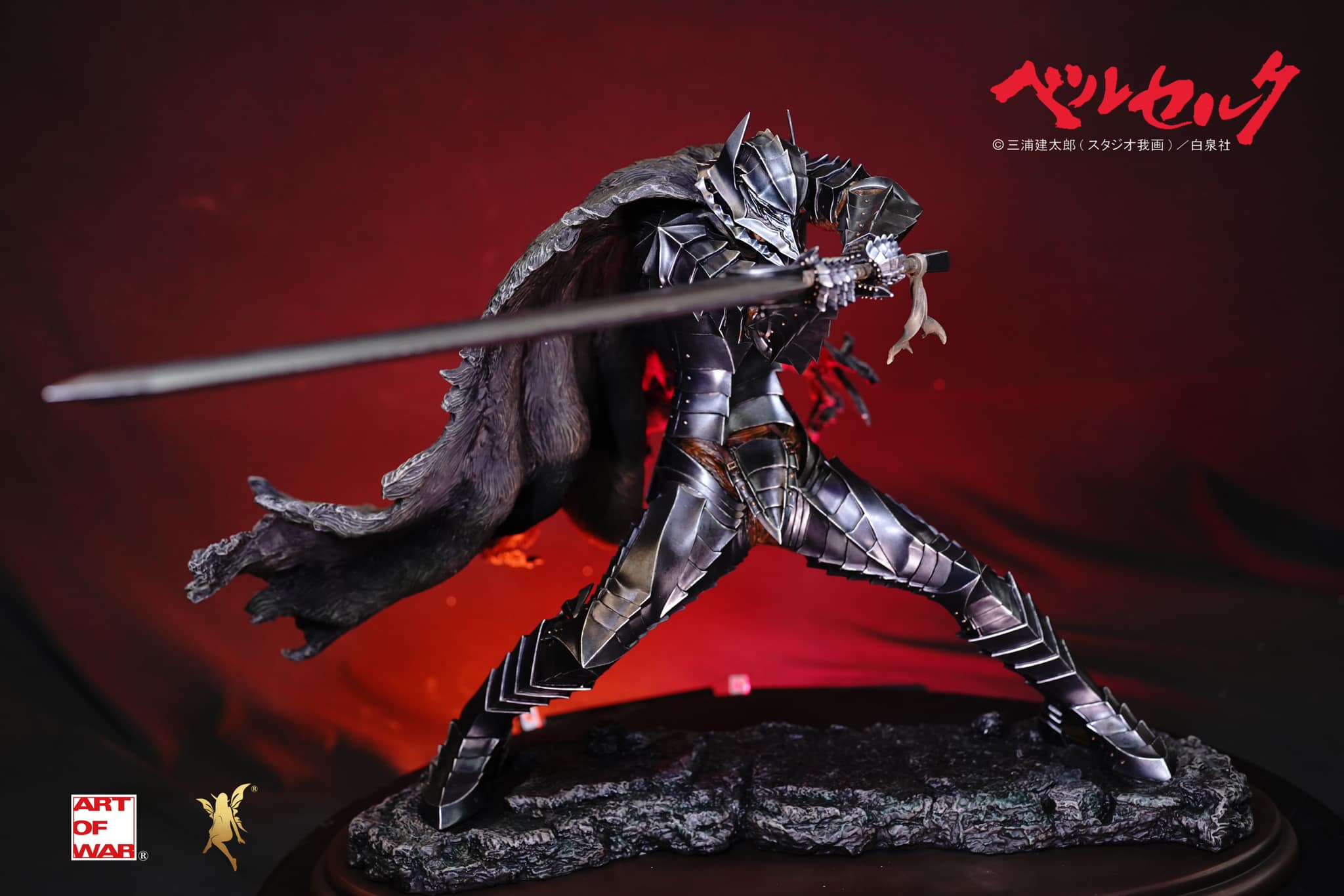 [สั่งจอง]Soulwing 1/4 Statue : Art of War Guts