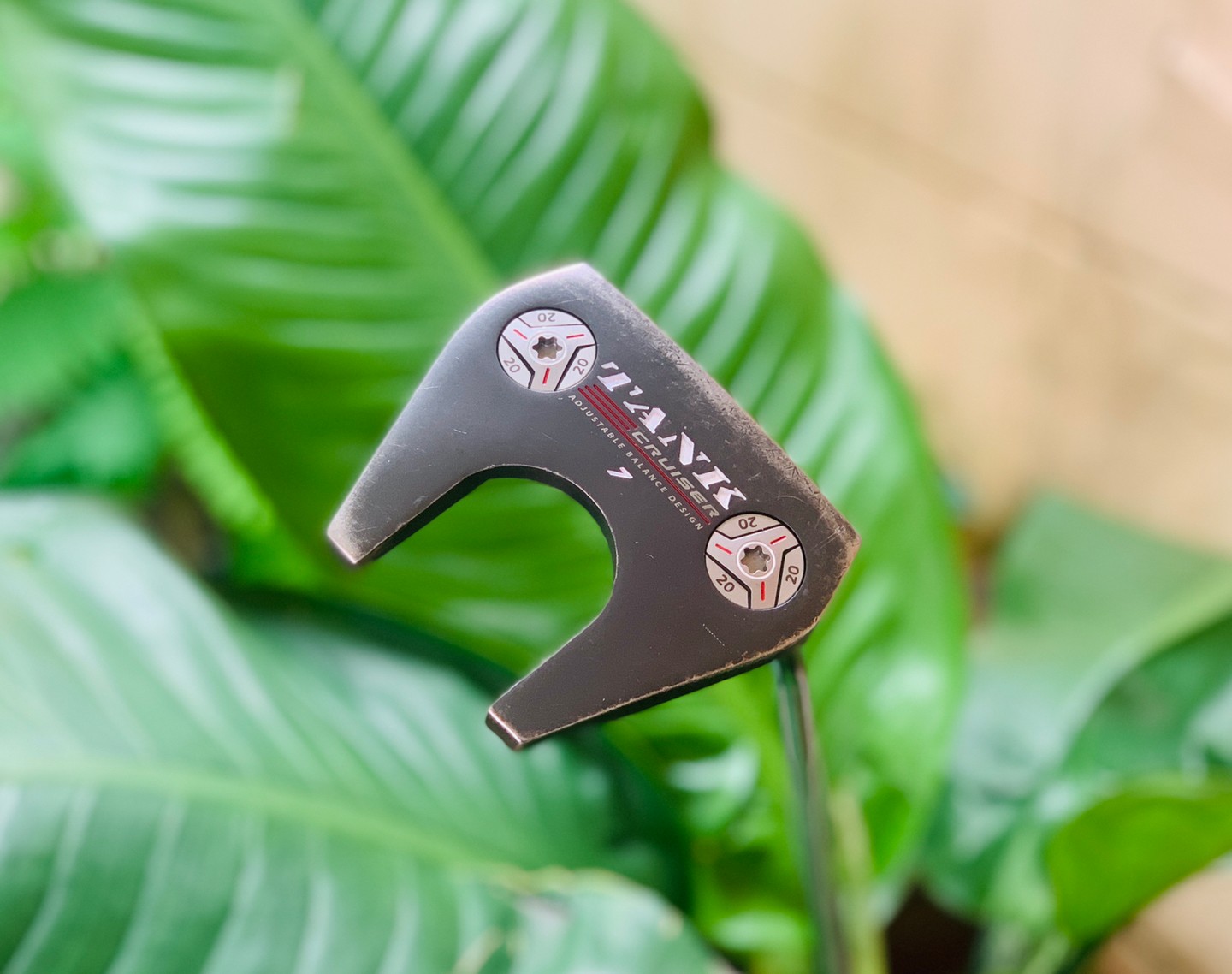 PUTTER ODYSSEY TANK CRUISER #7