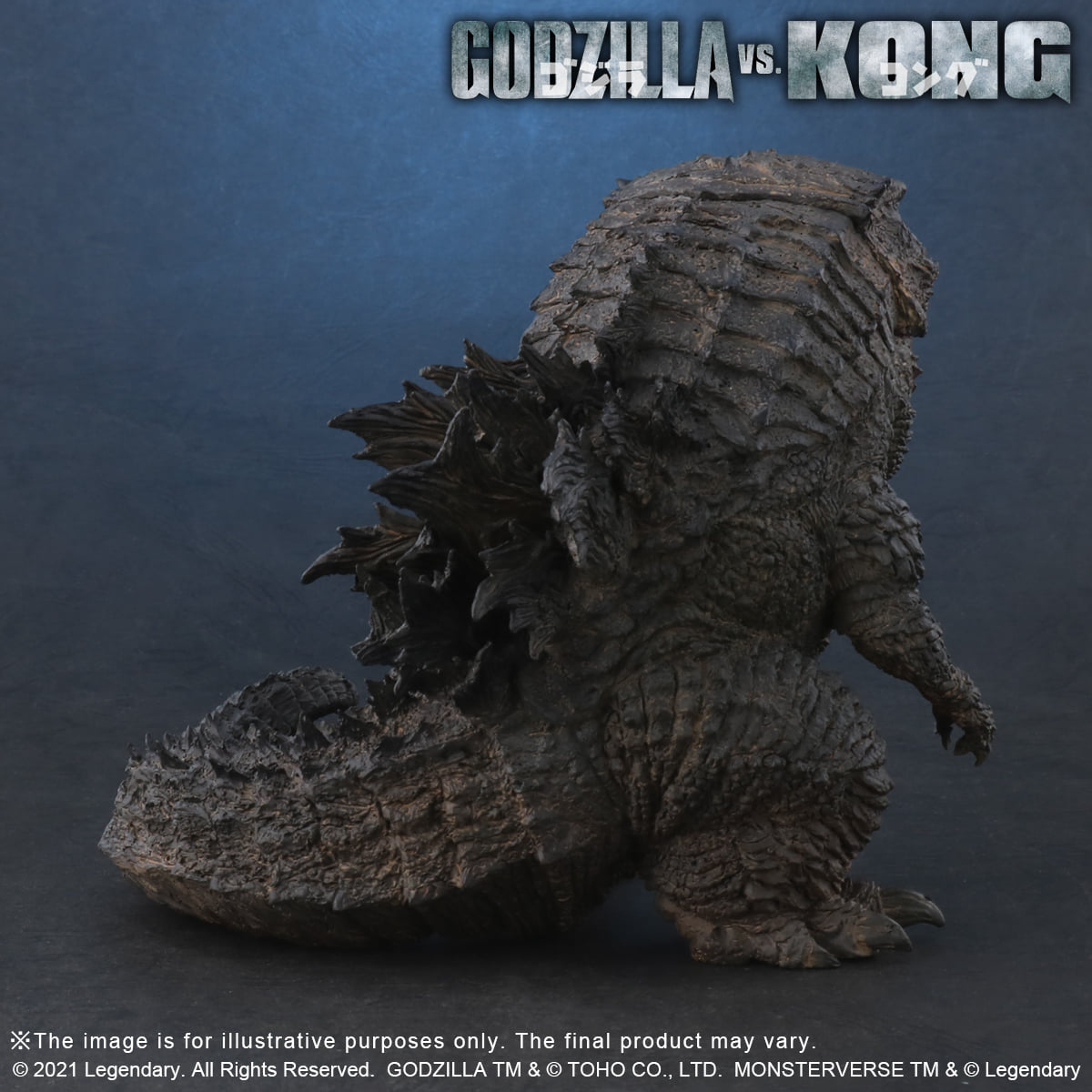 [สั่งจอง]X-Plus : DF Godzilla 2021 - Godzilla VS Kong