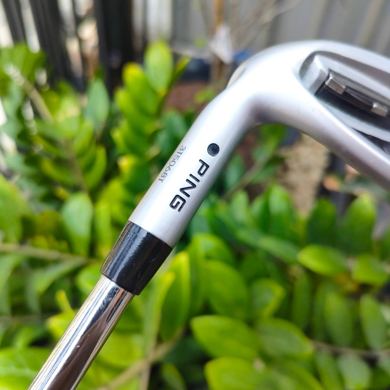 ** ไม้กอล์ฟสำหรับท่านที่ถนัดซ้าย ** เหล็ก W PING i20 จุดดำ ก้าน CFS PING FLEX S เหล็กสภาพสวยมาก มือซ้ายหายาก ไม้กอล์ฟพรีเมี่ยมของแท้ By NakaraLuxurious