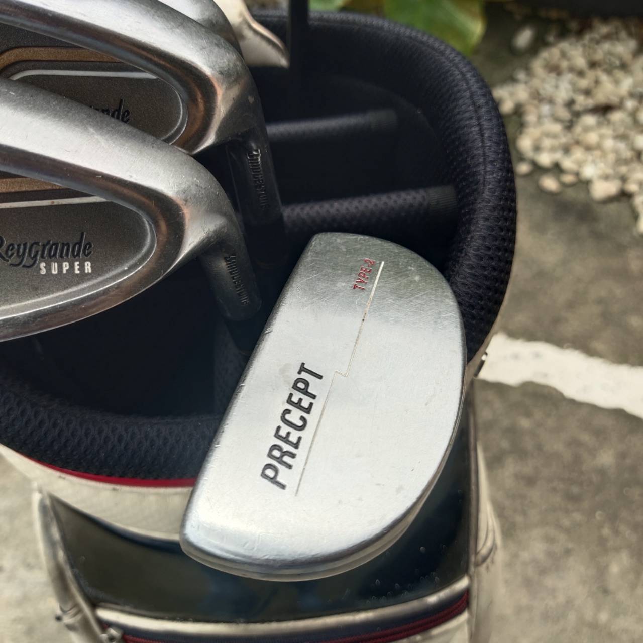 ไม้กอล์ฟครบชุด BRIDGESTONE REYGRANDE SUPER VER. 8.1 มาตรฐานญี่ปุ่น พร้อมลุย