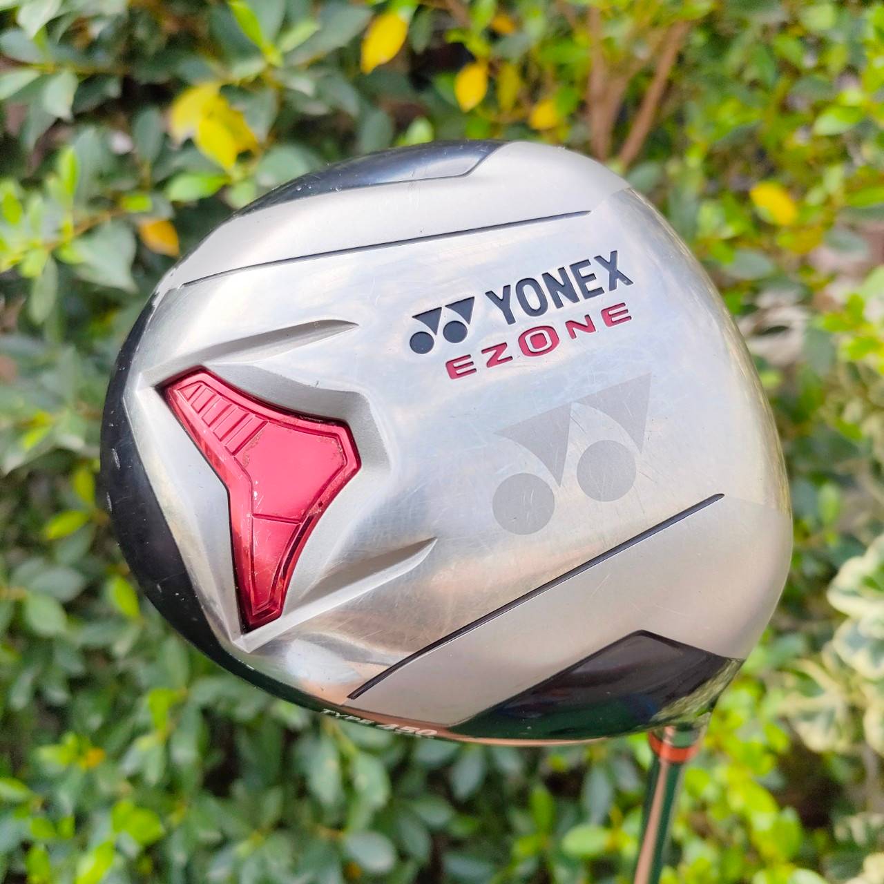 DRIVER YONEX EZONE องศา 10 ก้าน FUJIKURA ROMBAX FLEX S หัวขนาด 450 CC. เร่งสปีดได้อย่างเต็มแม็ก