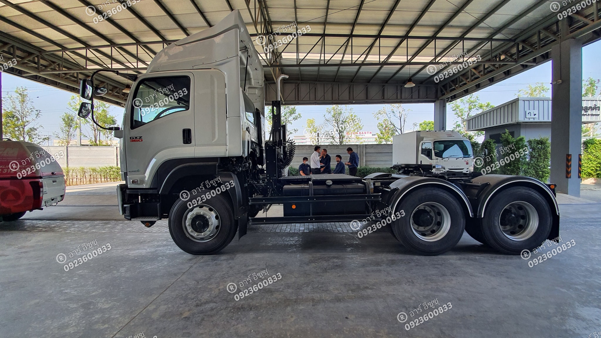 หัวลาก ISUZU GXZ360 แรงม้า