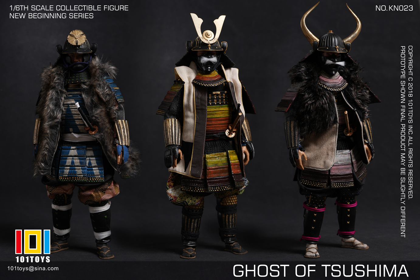 [สั่งจอง]101TOYS 1/6 : GHOST OF TSUSHIMA