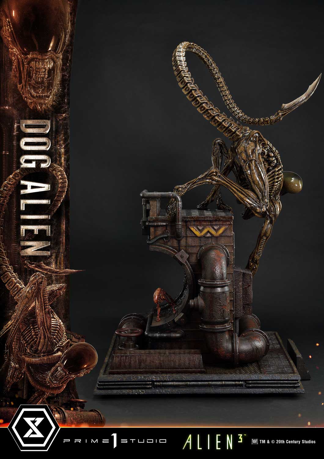 [สั่งจอง] Prime 1 Studio : Dog Alien (Alien 3)