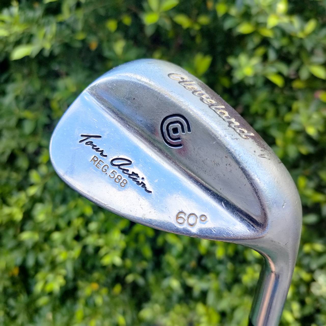 WEDGE CLEVELAND REG.588 องศา 60 FLEX WEDGE เป็นรุ่นที่สร้างชื่อเสียงเป็นอย่างมาก!! ไม้กอล์ฟมือสอง ของแท้ BY NakaraLuxurious