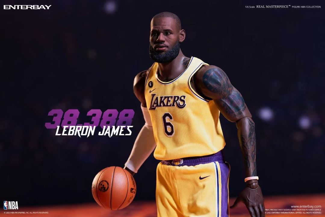 [สั่งจอง] ENTERBAY RM-1090 1/6 : Real Masterpiece NBA - LeBron Jame