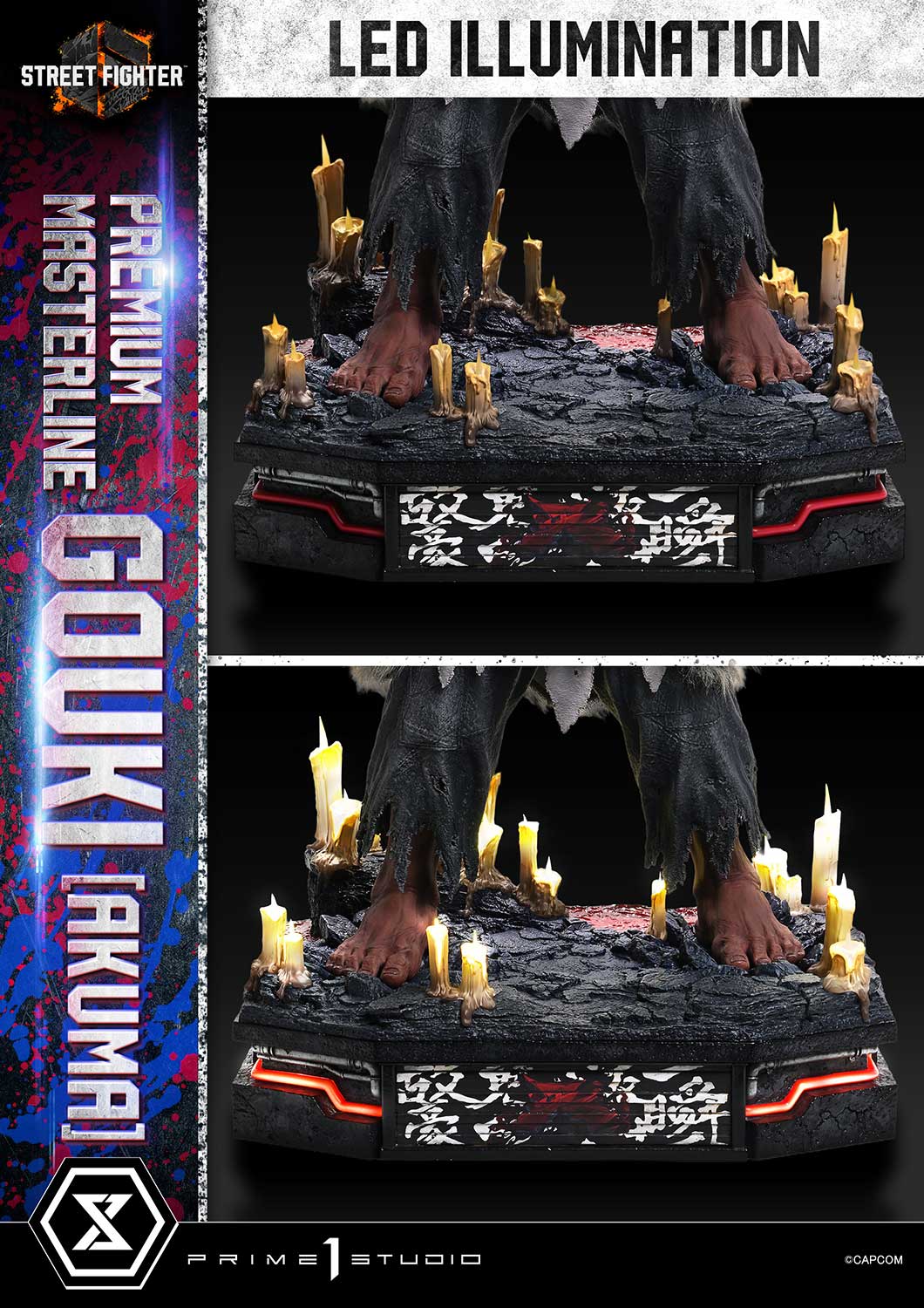 [สั่งจอง]Prime 1 Studio : Akuma "Street Fighter 6"