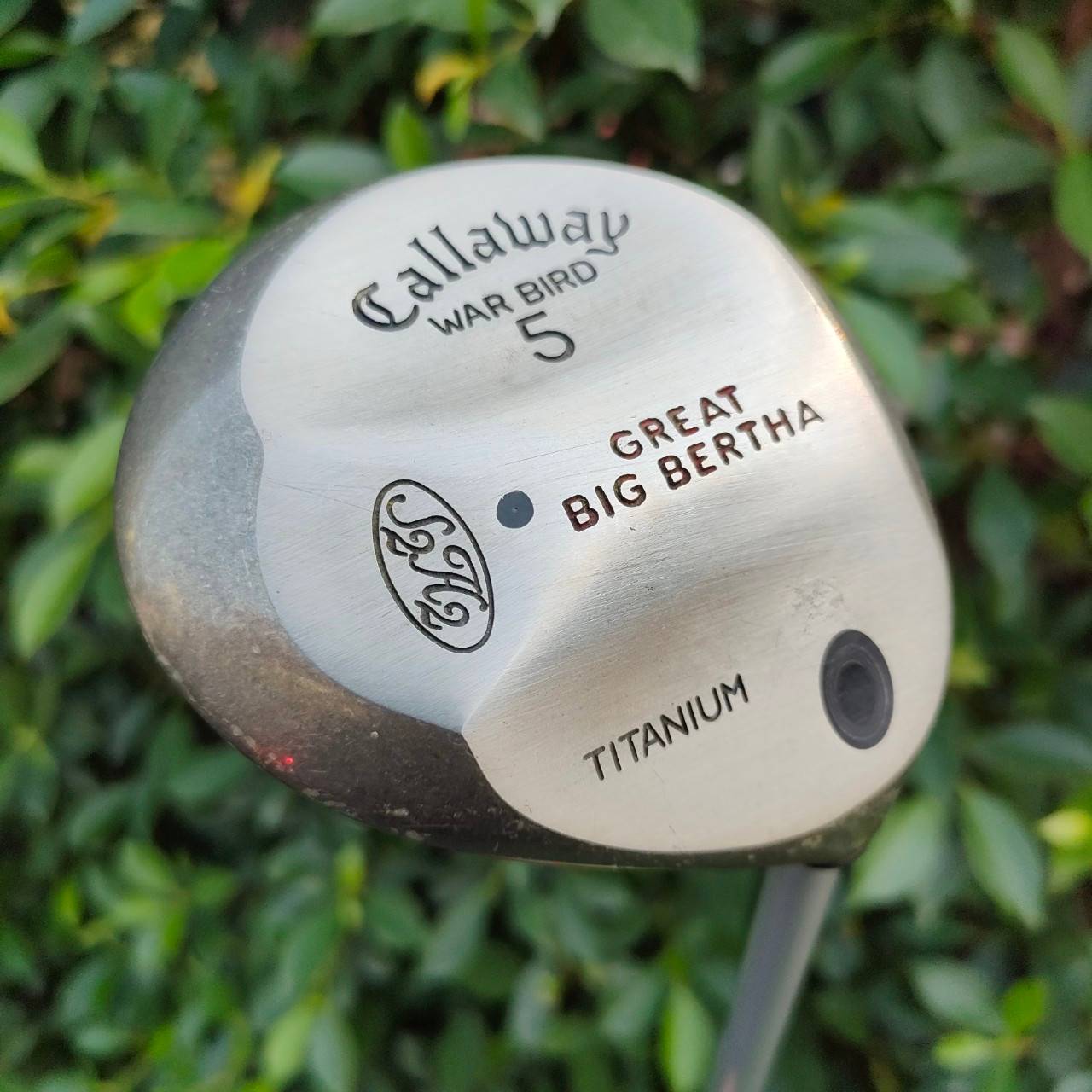 FW5 CALLAWAY WAR BIRD GREAT BIG BERTHA ก้าน CALLAWAY BB UL FLEX R ตัวนี้วัสดุไทเทเนี่ยมคุณภาพสูง GREAT BIG BERTHA หัวใหญ่