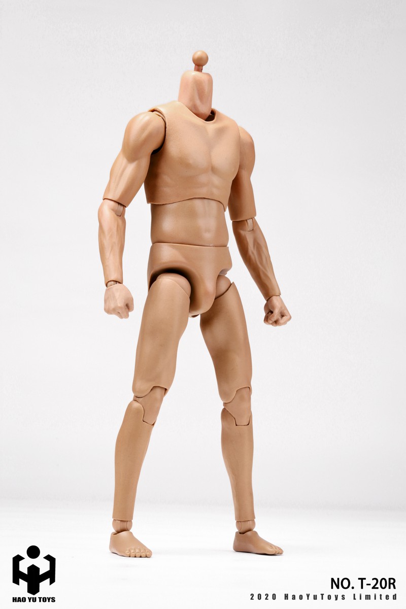 [สั่งจอง] HaoYuToys 1/6 NEW: 2.0 Super Sportsman's Body