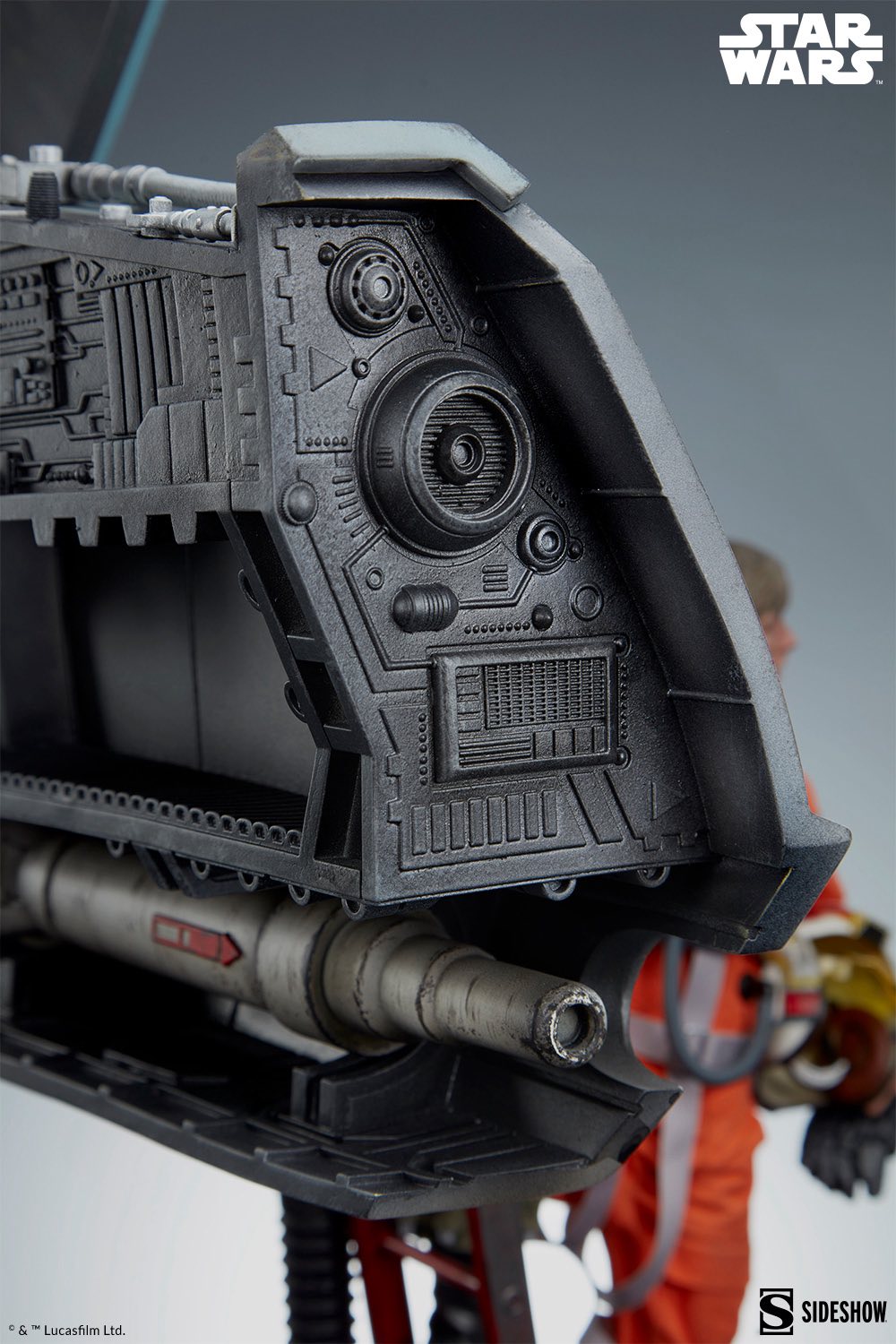 [สั่งจอง]Sideshow : Luke Skywalker & X-Wing: Red Five, Standing By Premium Format