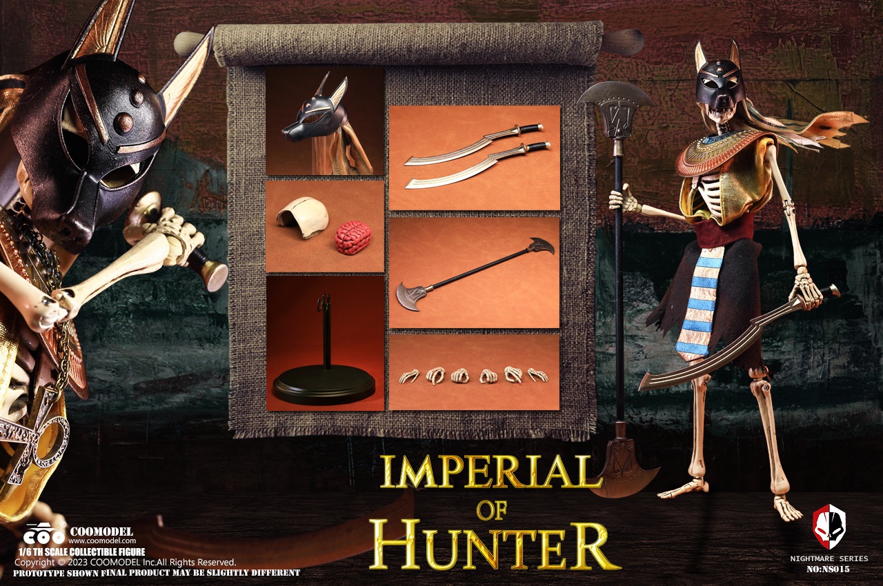 [สั่งจอง]COOMODEL 1/6 : DIECAST ALLOY NIGHTMARE SERIES