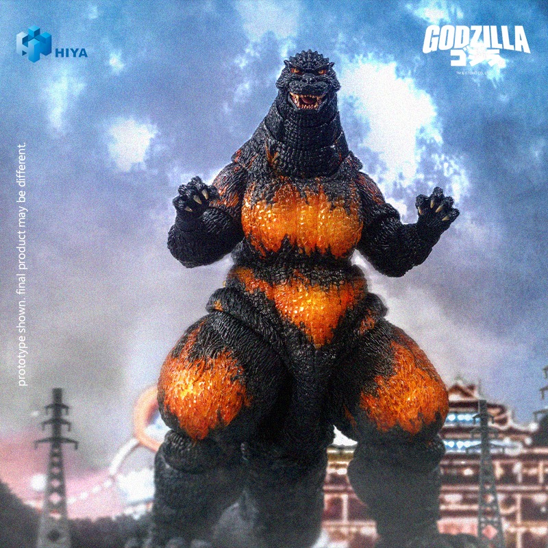 [สั่งจอง]Hiya Toys : Burning Godzilla (Godzilla vs. Destoroyah 1995)