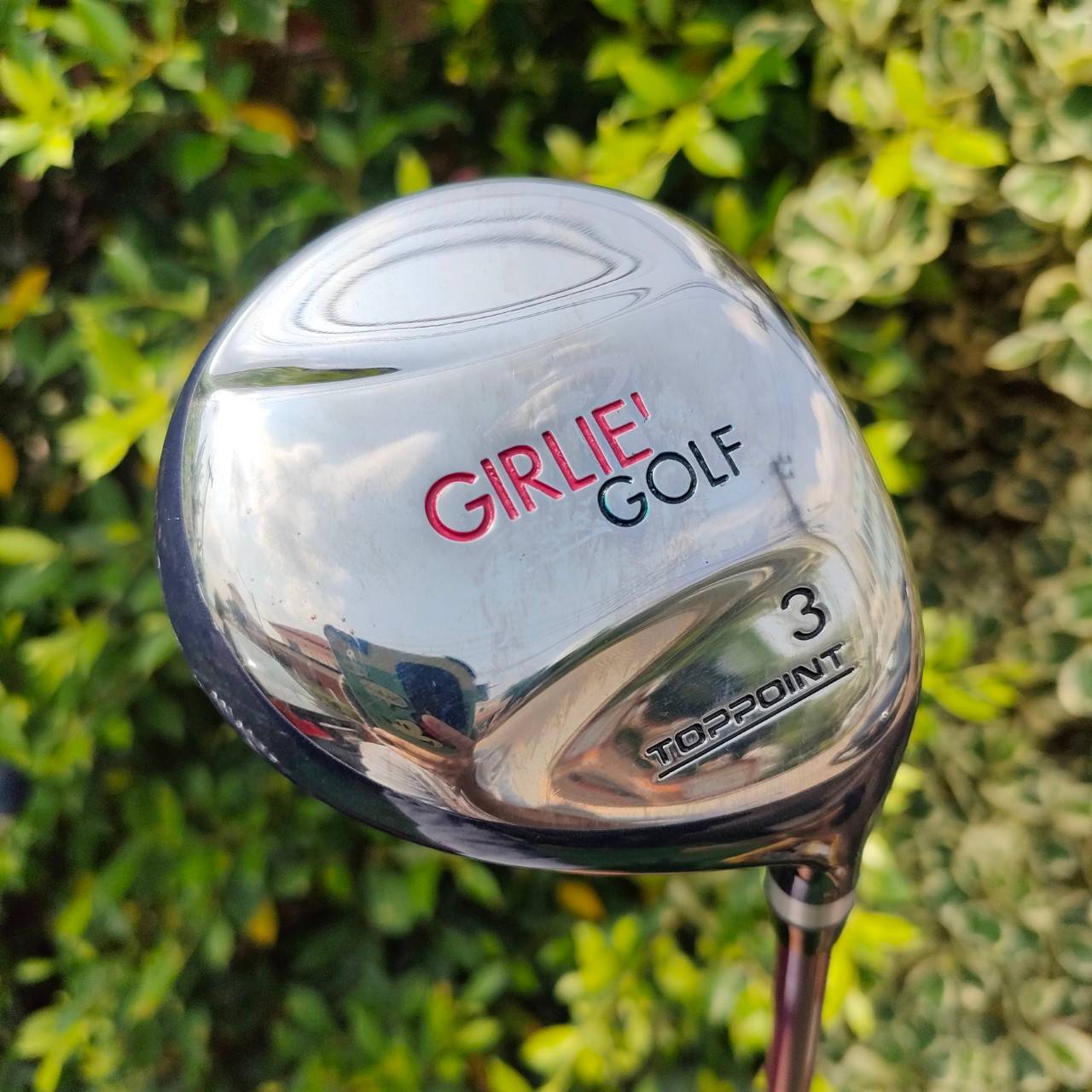 ** ไม้กอล์ฟครบชุดสำหรับผู้หญิง** FULLSET TOPPONT GIRLE GOLF ทั้งชุดประกอบด้วย หัวไม้ 1,3,5,7 ชุดเหล็ก 5-9 เเละ PW SW PUTTER BRIDGESTONE พร้อมถุงกอล์ฟ GILE GOLF ได้ฟัวไม้มากถึง 4 หัว ซึ่งคุณผู้หญิงจำเป็นมาก ชุดเหล็ก CAVITY ลึกตีง่ายมากๆ ถุงกอล์ฟสีสันสวยงาม