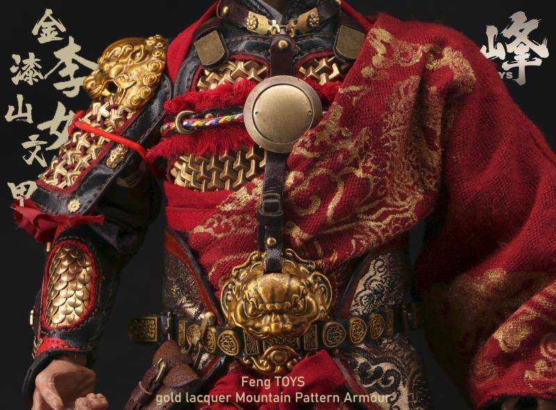 [สั่งจอง]FENG Toys F003 1/6 Single set of armor : Daming Li Rusong
