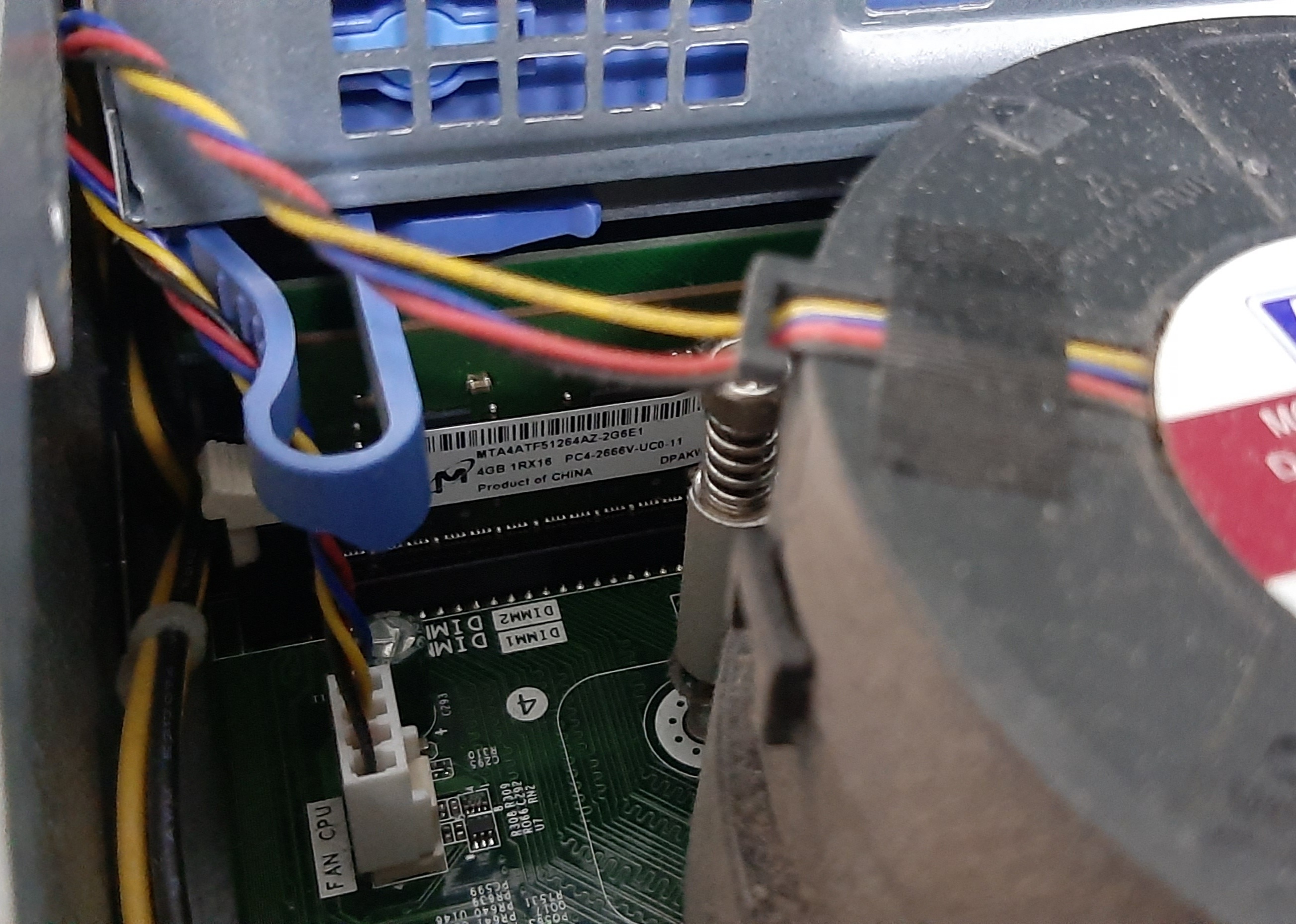 พีซีตั้งโต๊ะมือสอง สภาพดี ประกันร้าน 1 เดือน Dell Optiplex 3060 SFF (i3-8100 Ram8GB HDD500GB)