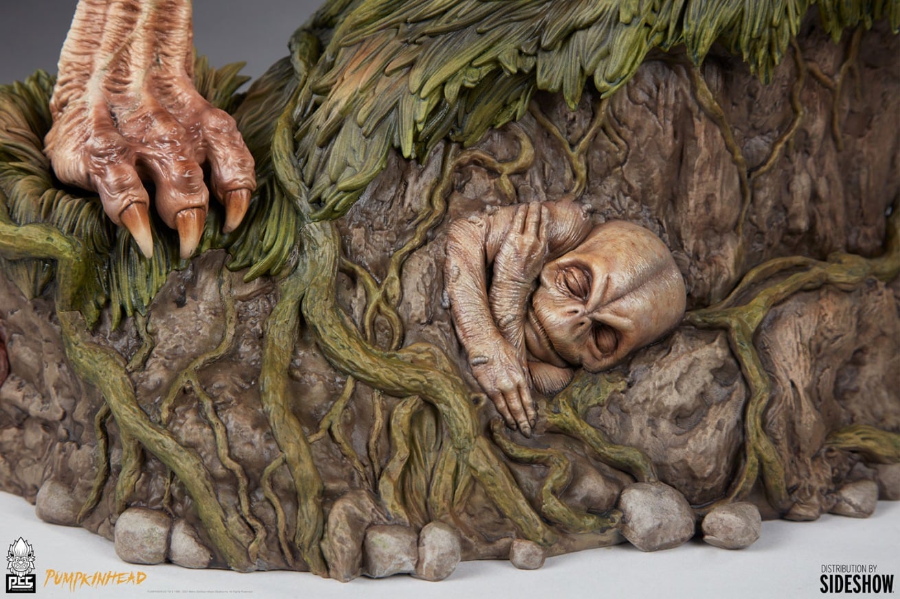 [สั่งจอง]PCS Collectibles 907229 1/4 Scale Statue : Pumpkinhead
