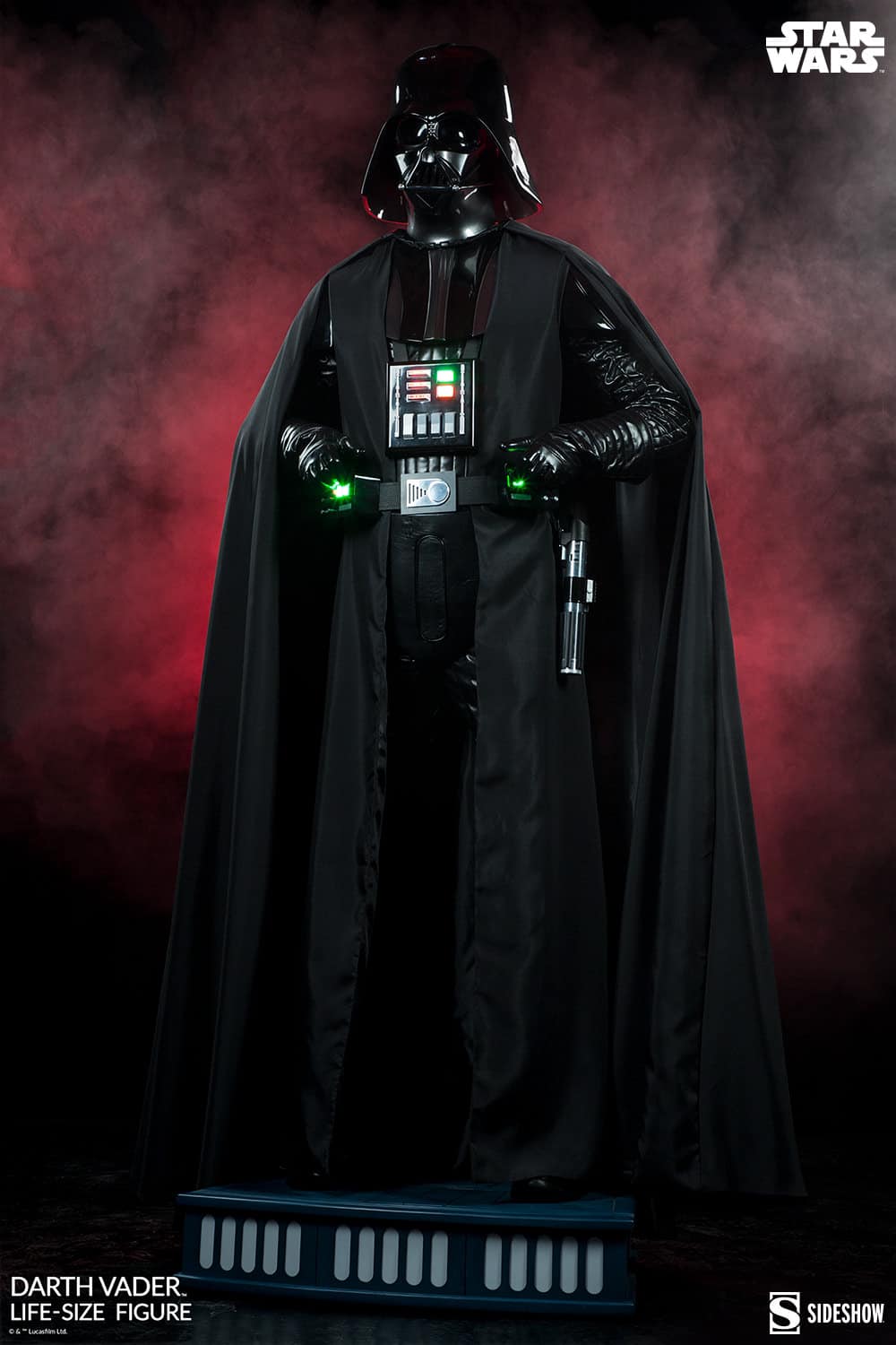 [สั่งจอง]Sideshow 1/1 : Darth Vader Life-Size Statue (Star Wars)