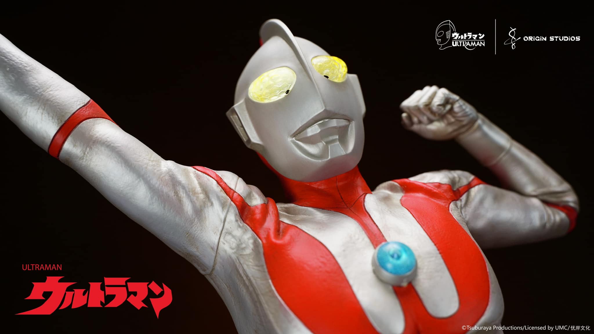 [สั่งจอง] Origin Studios : Ultraman M78 (Appearance Pose) Premium Statue
