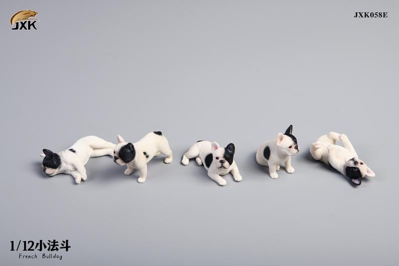 [สั่งจอง]JXK JXK058 1/12 : Mini French Bulldog