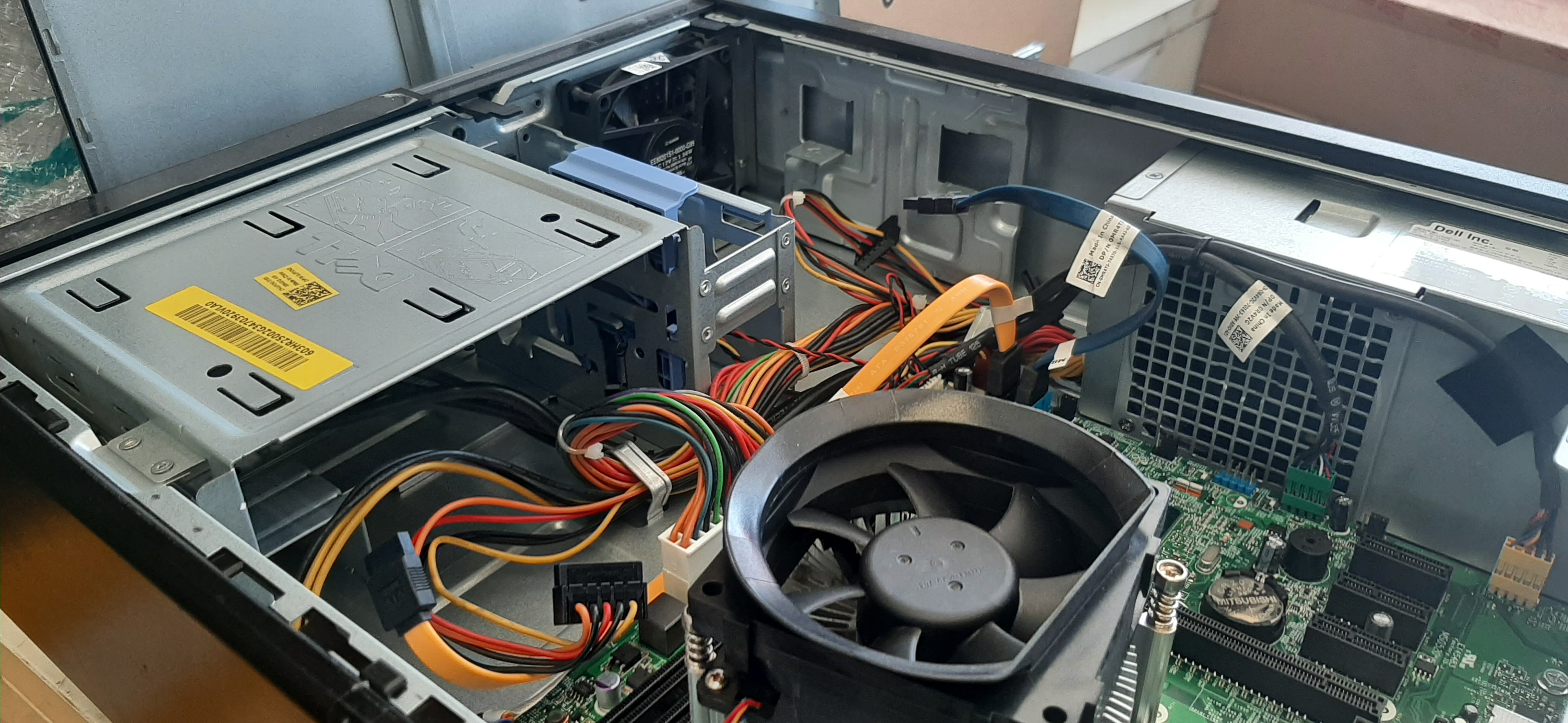 Dell Optiplex 3010 DT (i5-3470 Ram8GB SSD120GB)