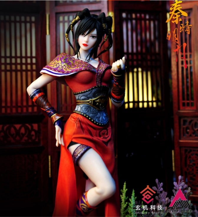 [สั่งจอง]SPARKEY STUDIO x JIAOUDOLL 1/6 : Chi Lian (Qin Shi Mingyue)
