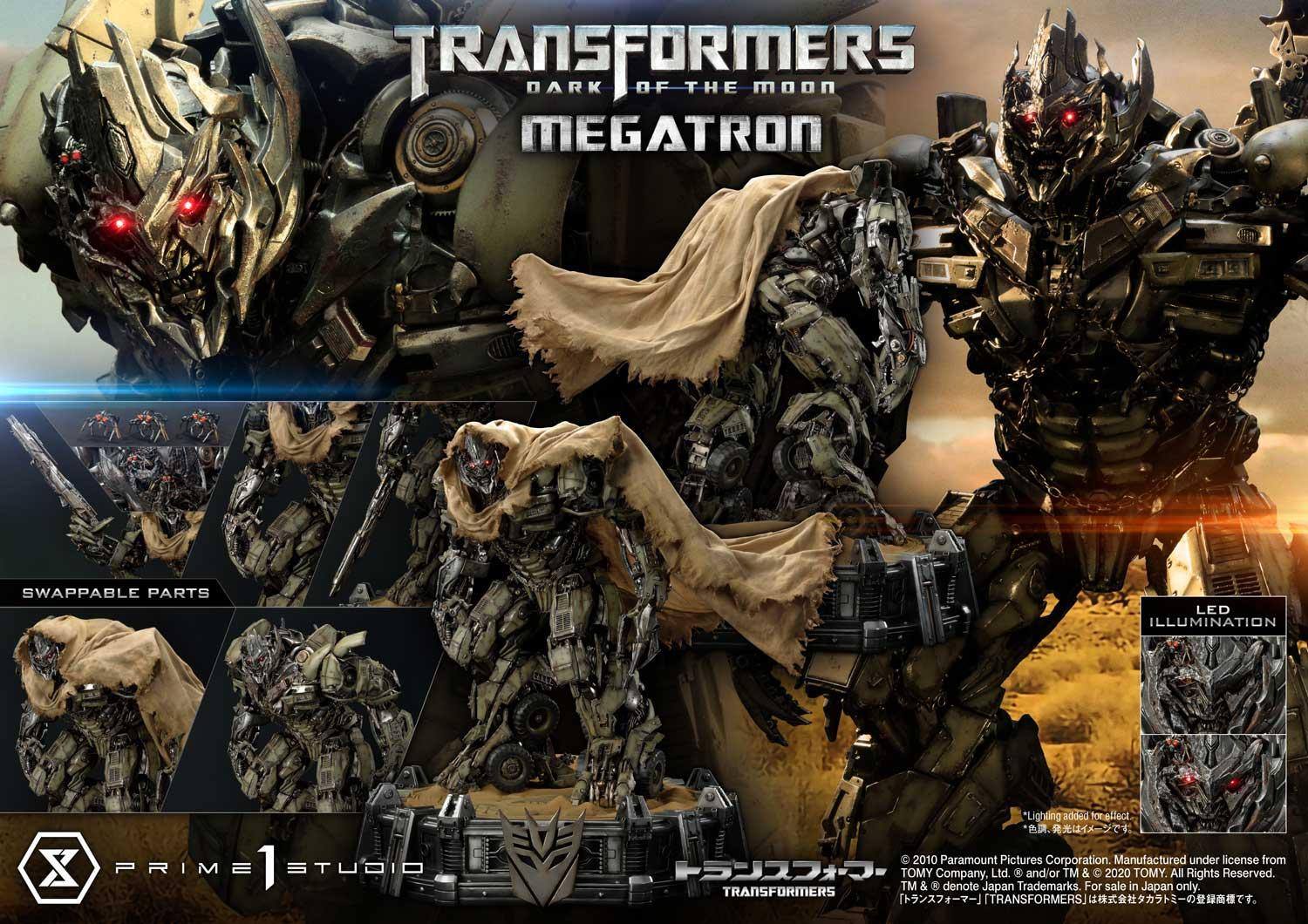 [สั่งจอง]Prime 1 Studio MMTFM-29 Dark of the Moon (8 Years Anniversary) : Megatron