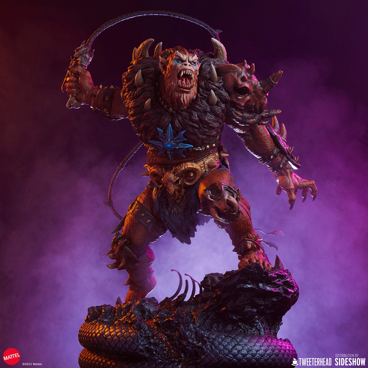 [สั่งจอง]TweeterHead : Beast Man Legends Maquette (Masters of the Universe)