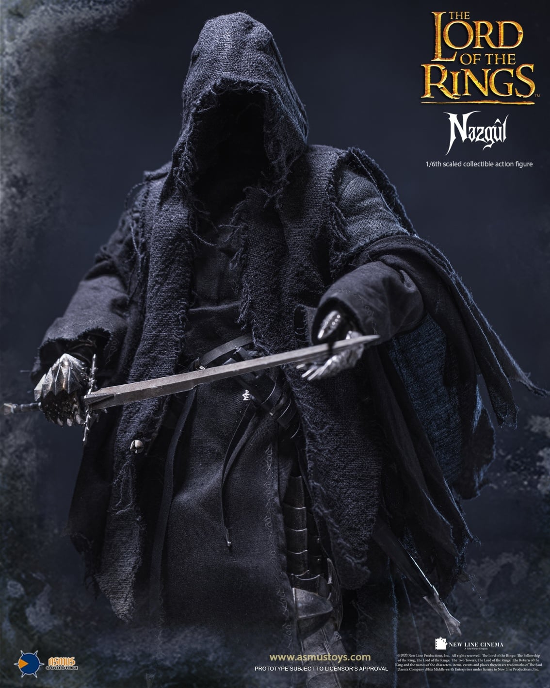 [สั่งจอง]Asmus toys LOTR005V2 1/6 : Lord of the Rings series-Nazgul