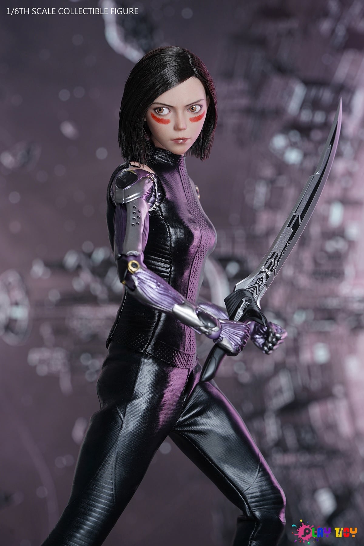 [พร้อมส่ง] PLAY TOY 1/6 : Battle Angel P017-DX - Deluxe Ver. (รวม2เวอร์ชั่น)