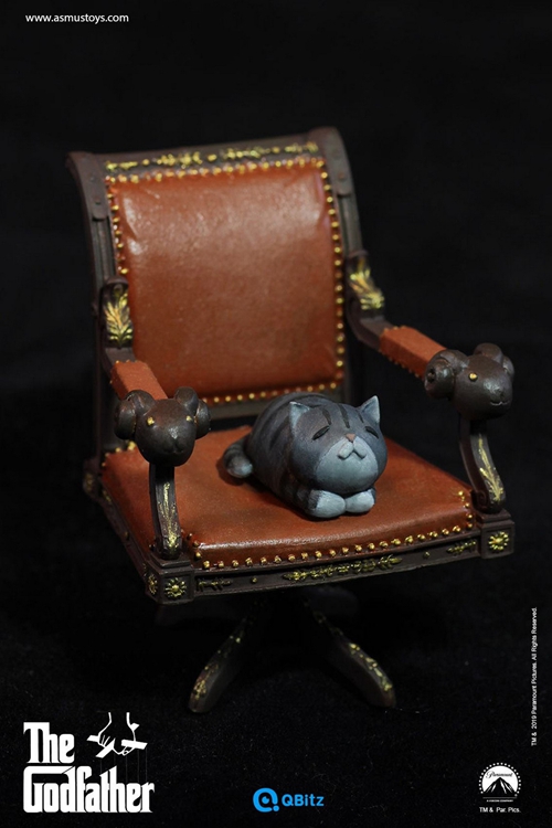 [สั่งจอง] Asmus Toys [ASM-QB003] Godfather Limited Articulation 4" Tall Figure Qbitz Series