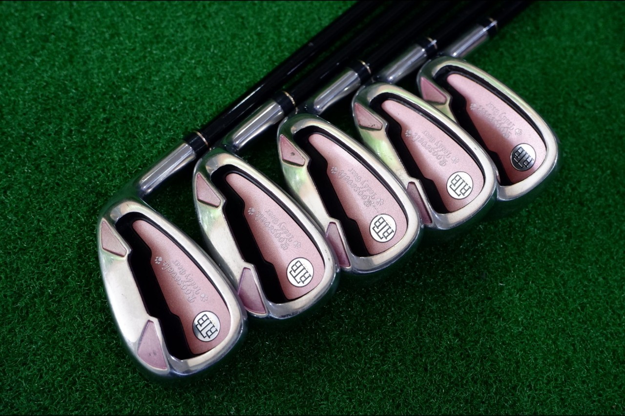 IRONSET ROOSEVEFT TEDDY BEAR