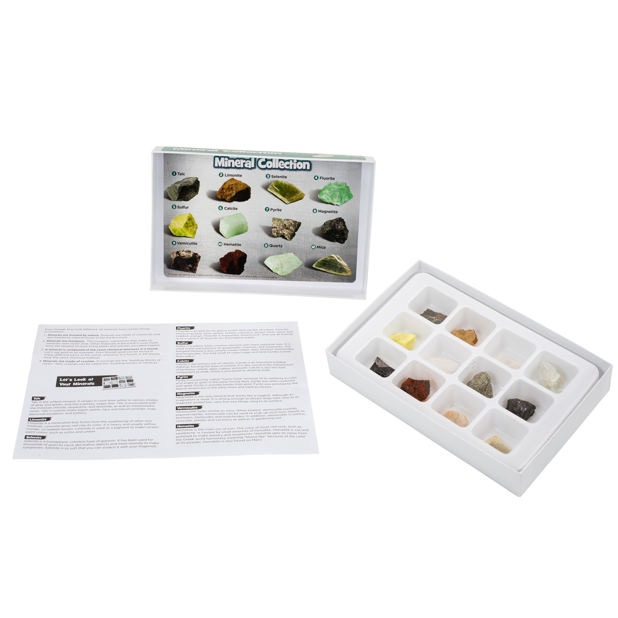 ชุดหินแร่ ของเล่นเสริมพัฒนาการ, ของเล่นเด็กอนุบาล, สื่อการสอนเด็กอนุบาล , ของเล่นจำลอง