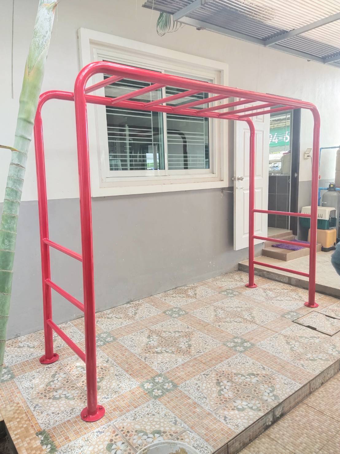 บาร์โหน3ระดับ, บาร์ตั้งพื้น ราคาต่อ1ระดับ เครื่องเล่นสนาม กลางแจ้ง เหล็ก, เครื่องออกกำลังกายเด็ก เพิ่มความสูง ,OutdoorPlayground, สินค้าสั่งทำ 10-20 วัน