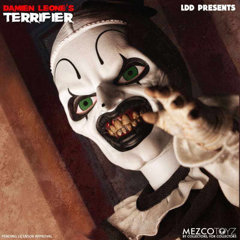 [สั่งจอง]Mezco toyz : Terrifier: Art the Clown [Reissue]