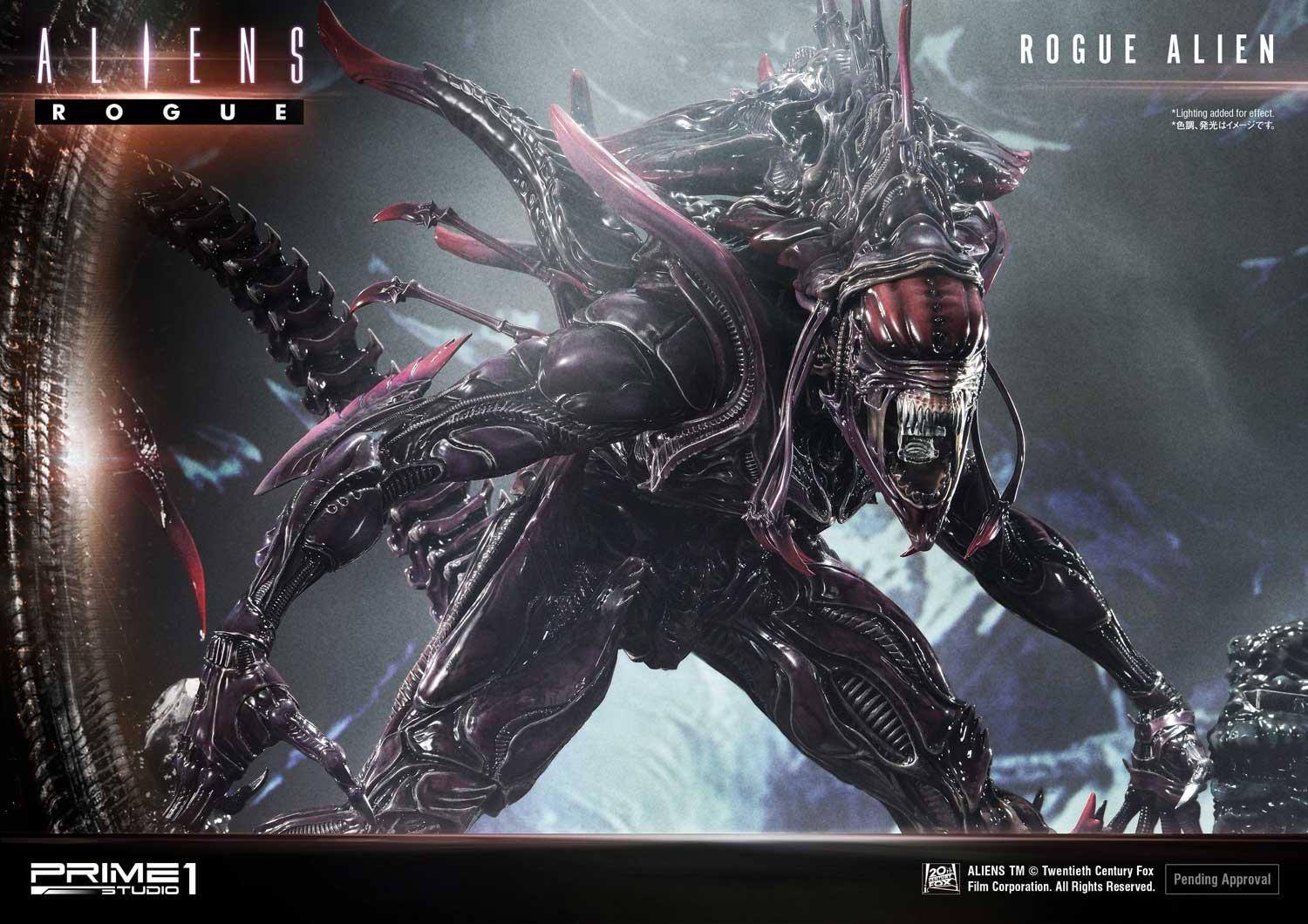 [สั่งจอง]Prime 1 Studio PMDHAL-04: Rogue Alien "Battle Diorama"
