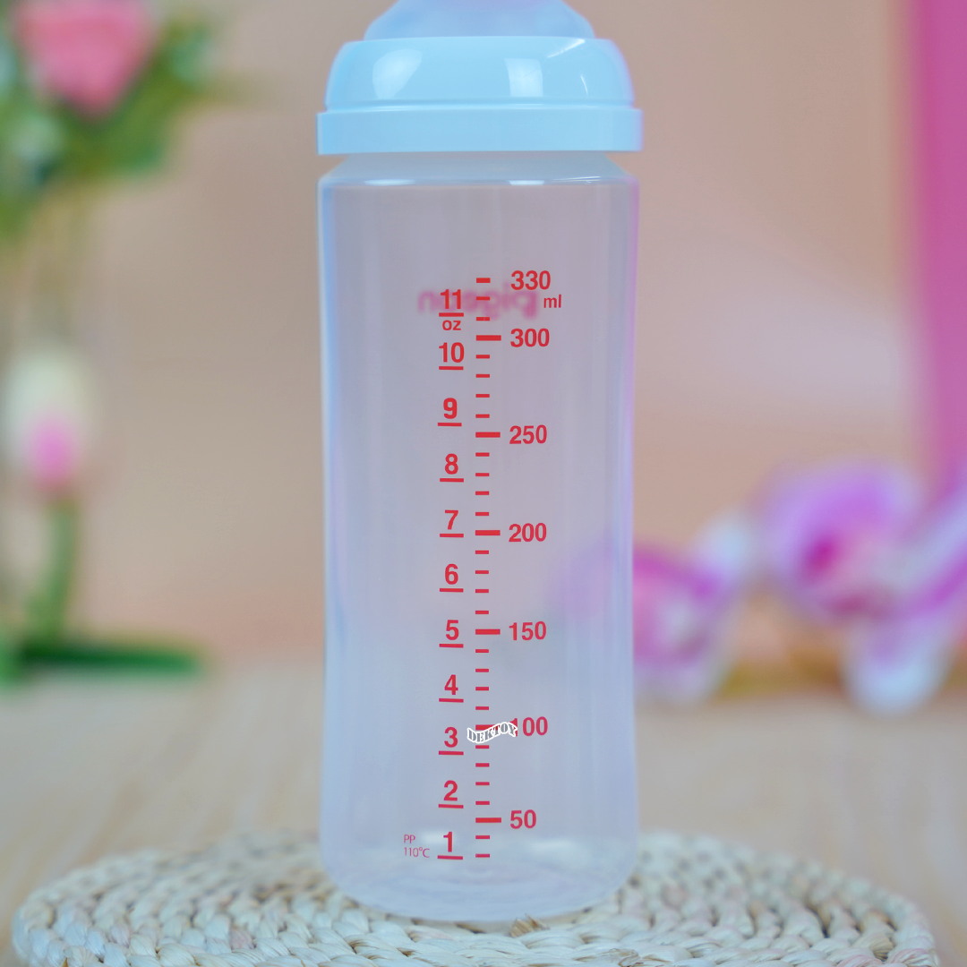 PIGEON พีเจ้น ขวดนมพีเจ้น PP 11 ออนซ์ 330 มล คอกว้าง