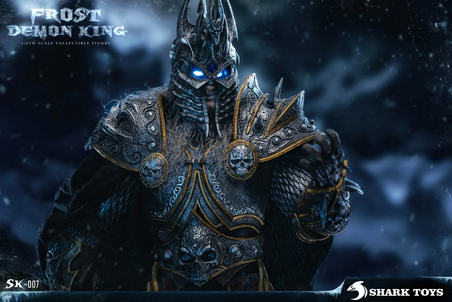[สั่งจอง] SHARK TOYS 1/6 : Frost Demon King