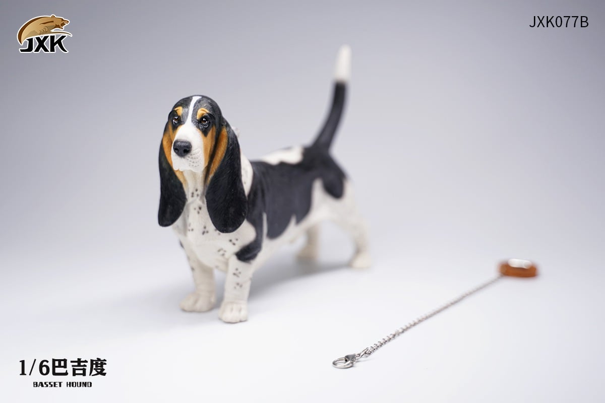 [สั่งจอง]JXK JXK077 1/6 : Basset Hound