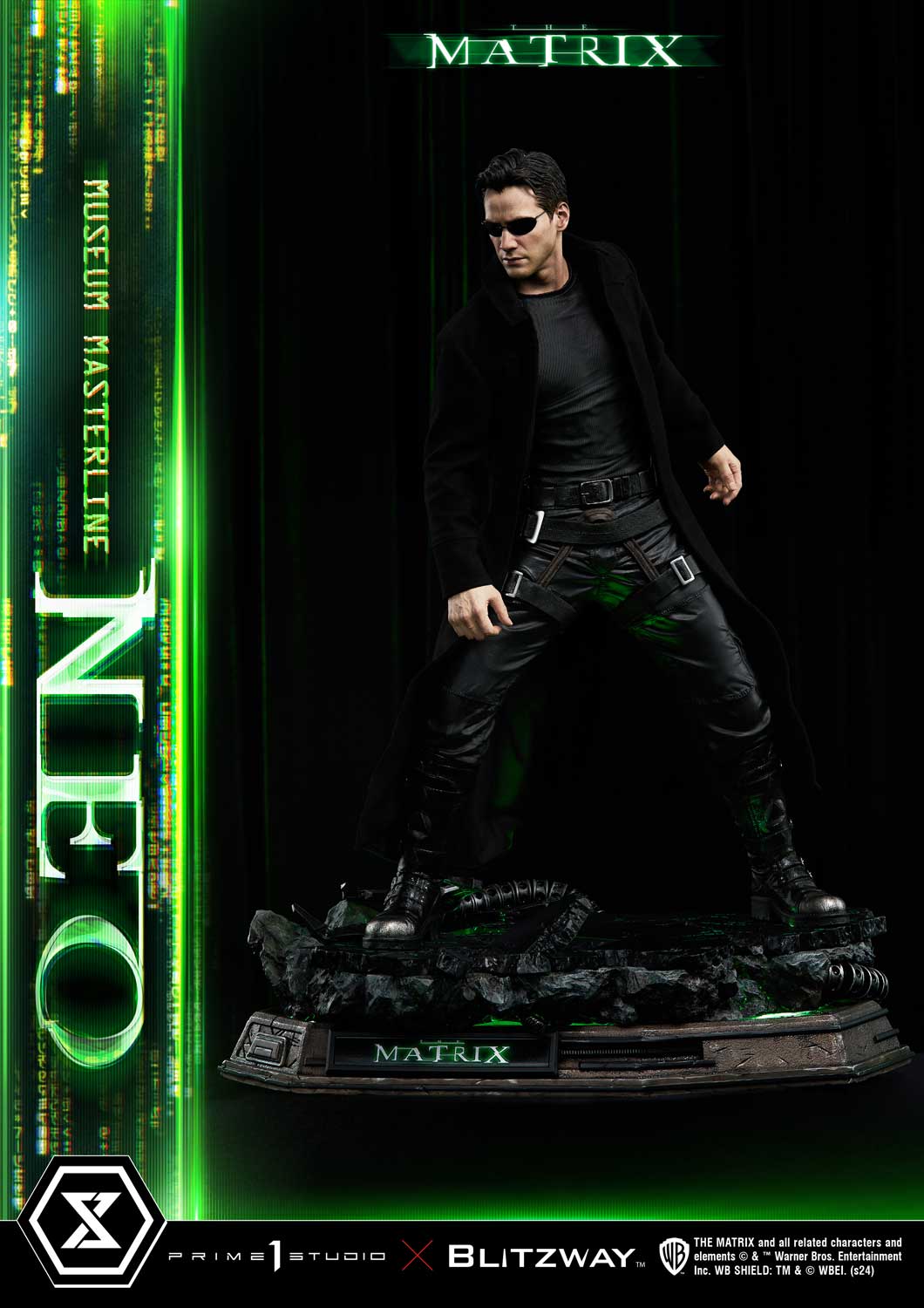 [สั่งจอง] Prime 1 Studio MMMAT-01 : Neo (The Matrix)